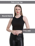 Plain Crop Top
