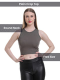 Plain Crop Top