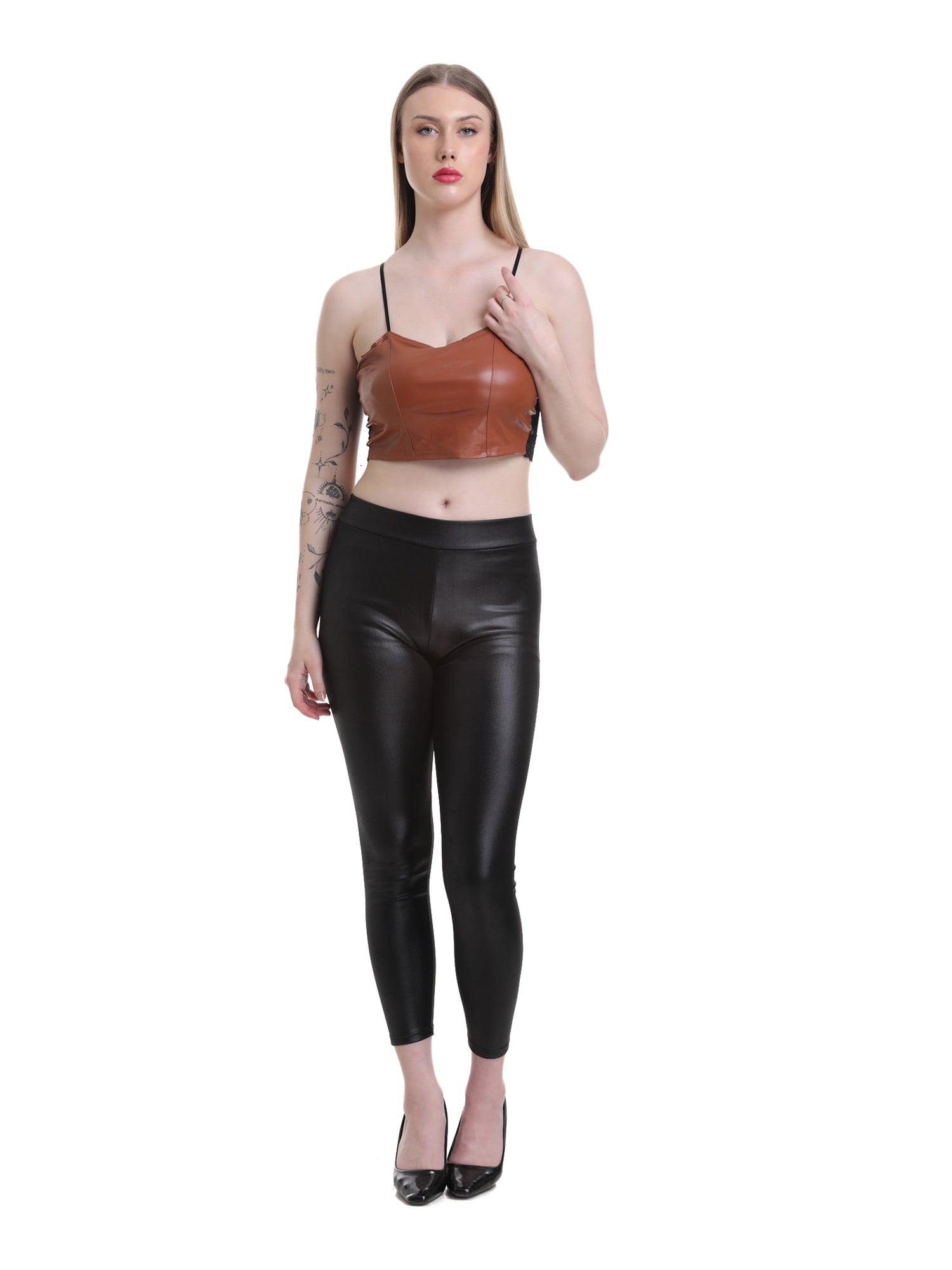 Leather Tops