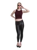 Plain Crop Top
