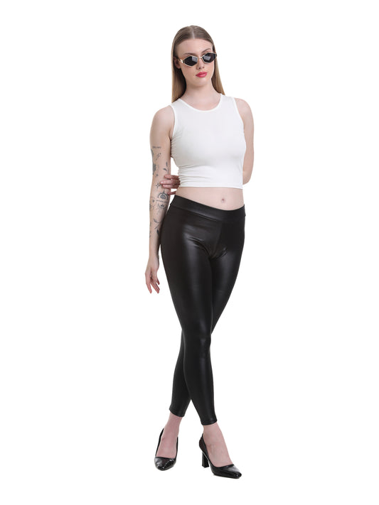 Plain Crop Top