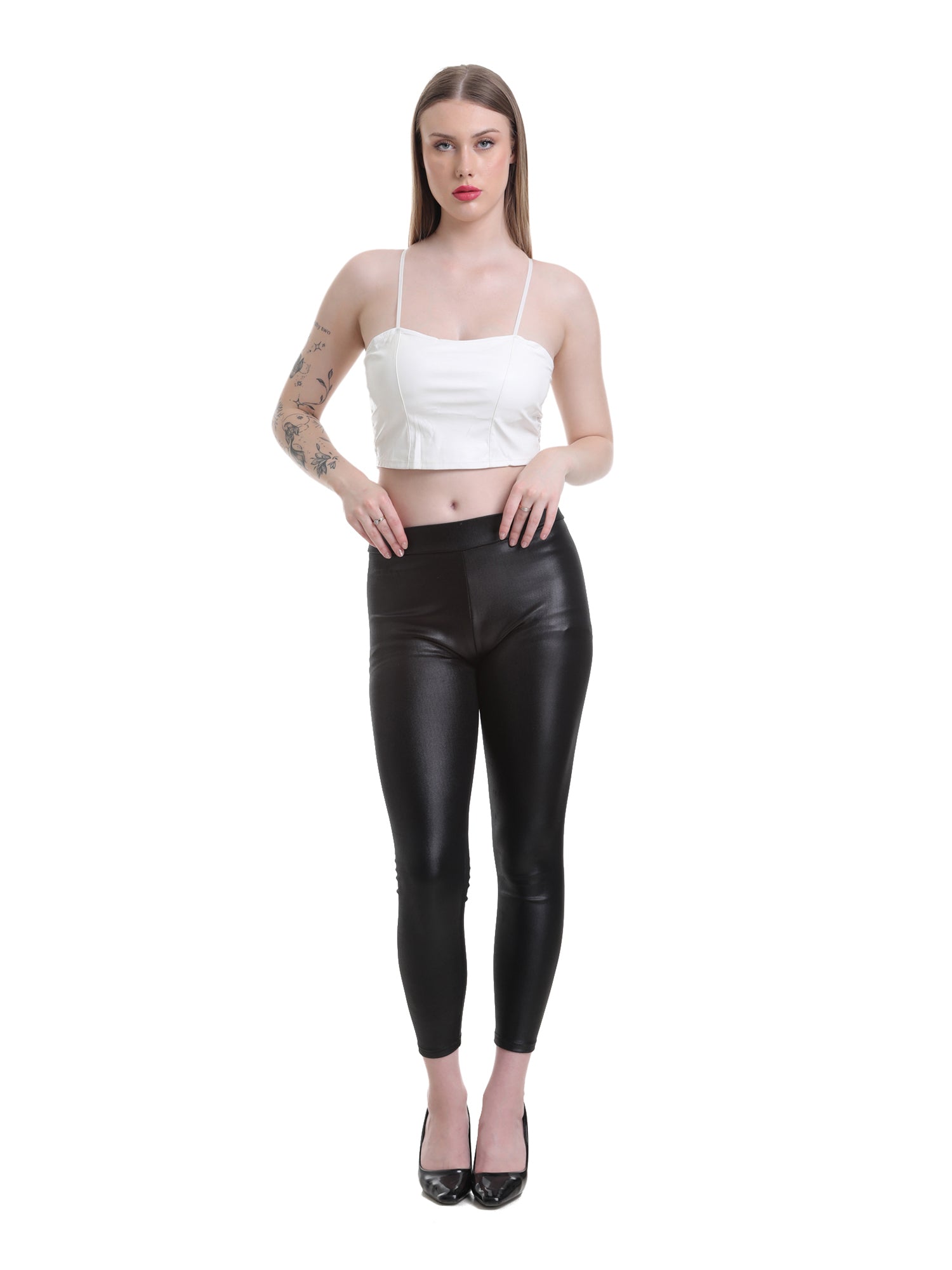 Leather Tops