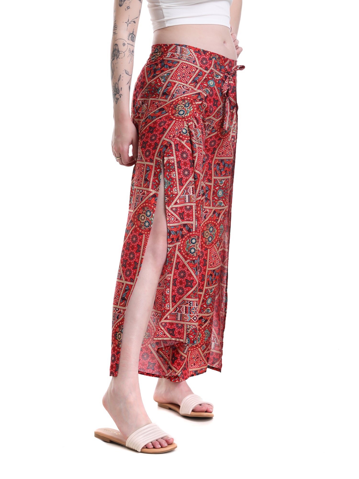 Wrap Around Palazzo
