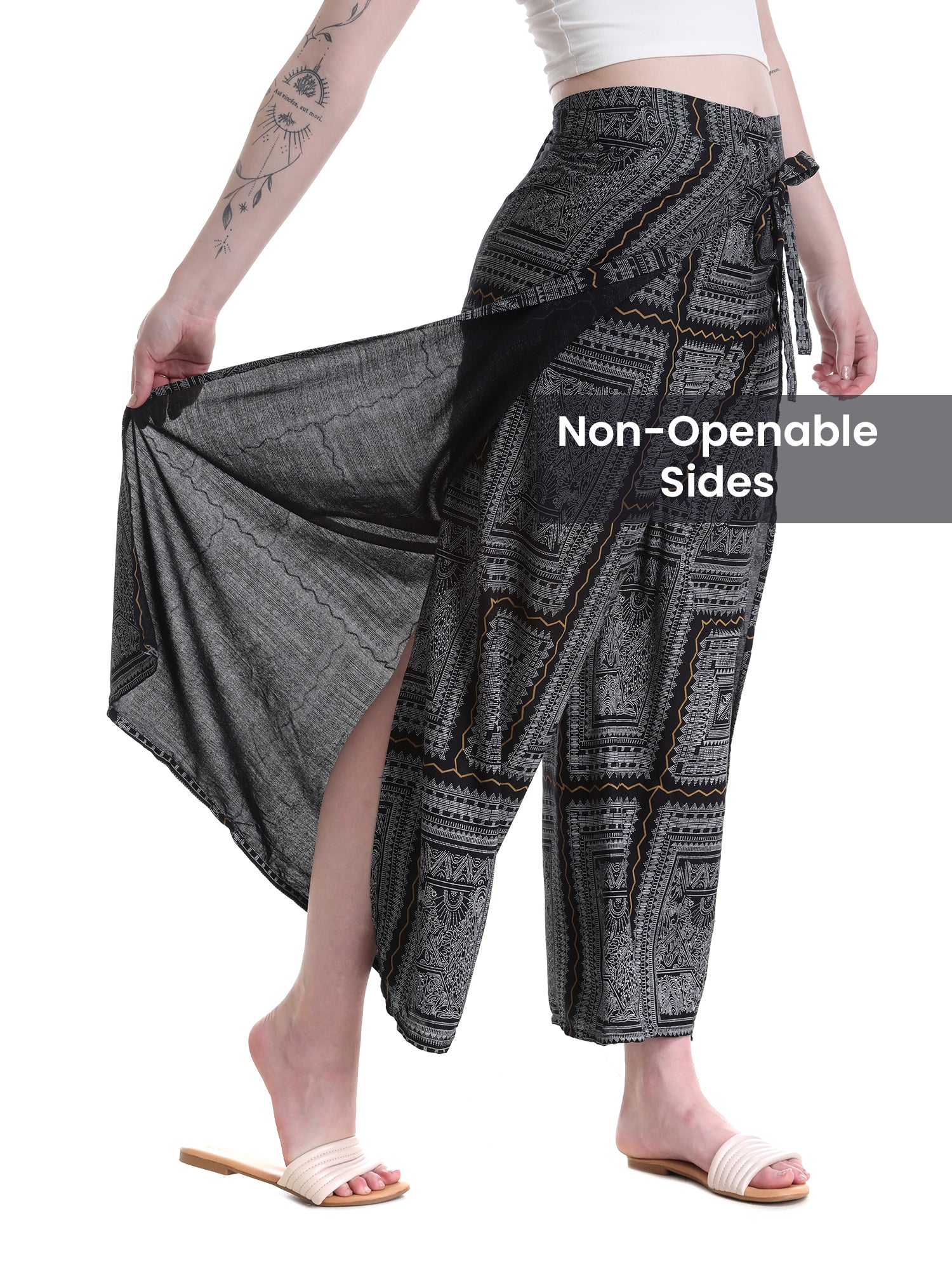 Wrap Around Palazzo