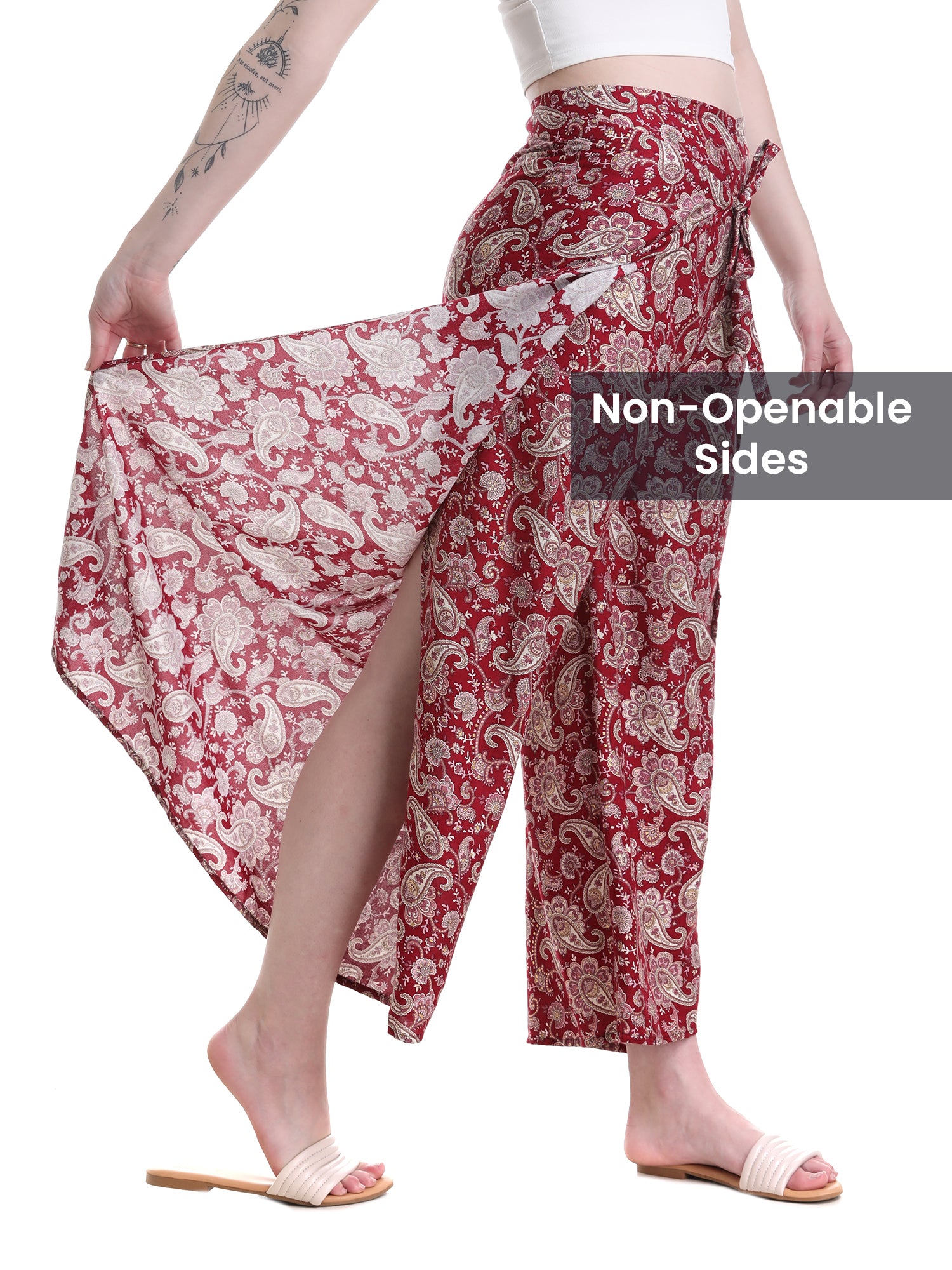 Wrap Around Palazzo