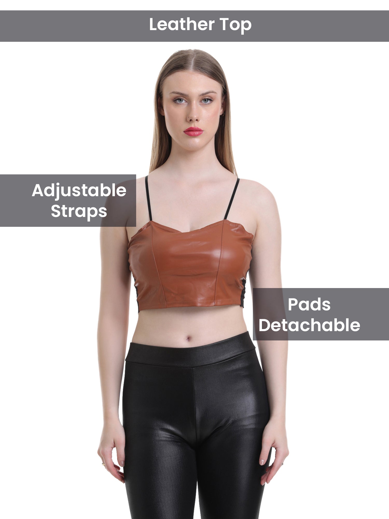 Leather Tops