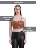 Leather Tops