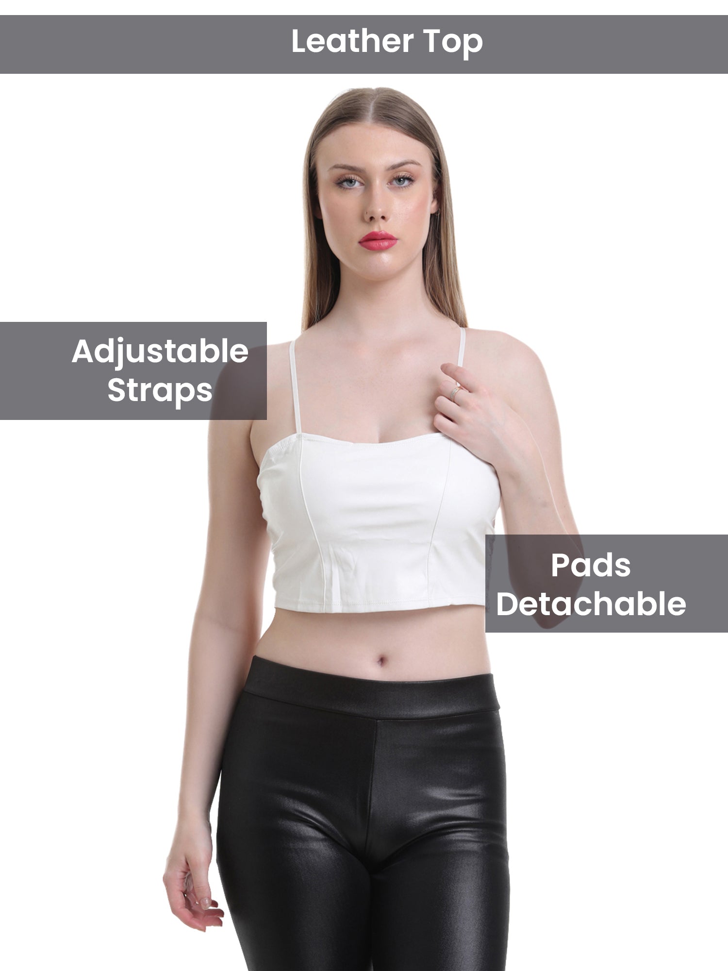 Leather Tops