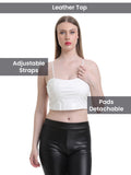 Leather Tops