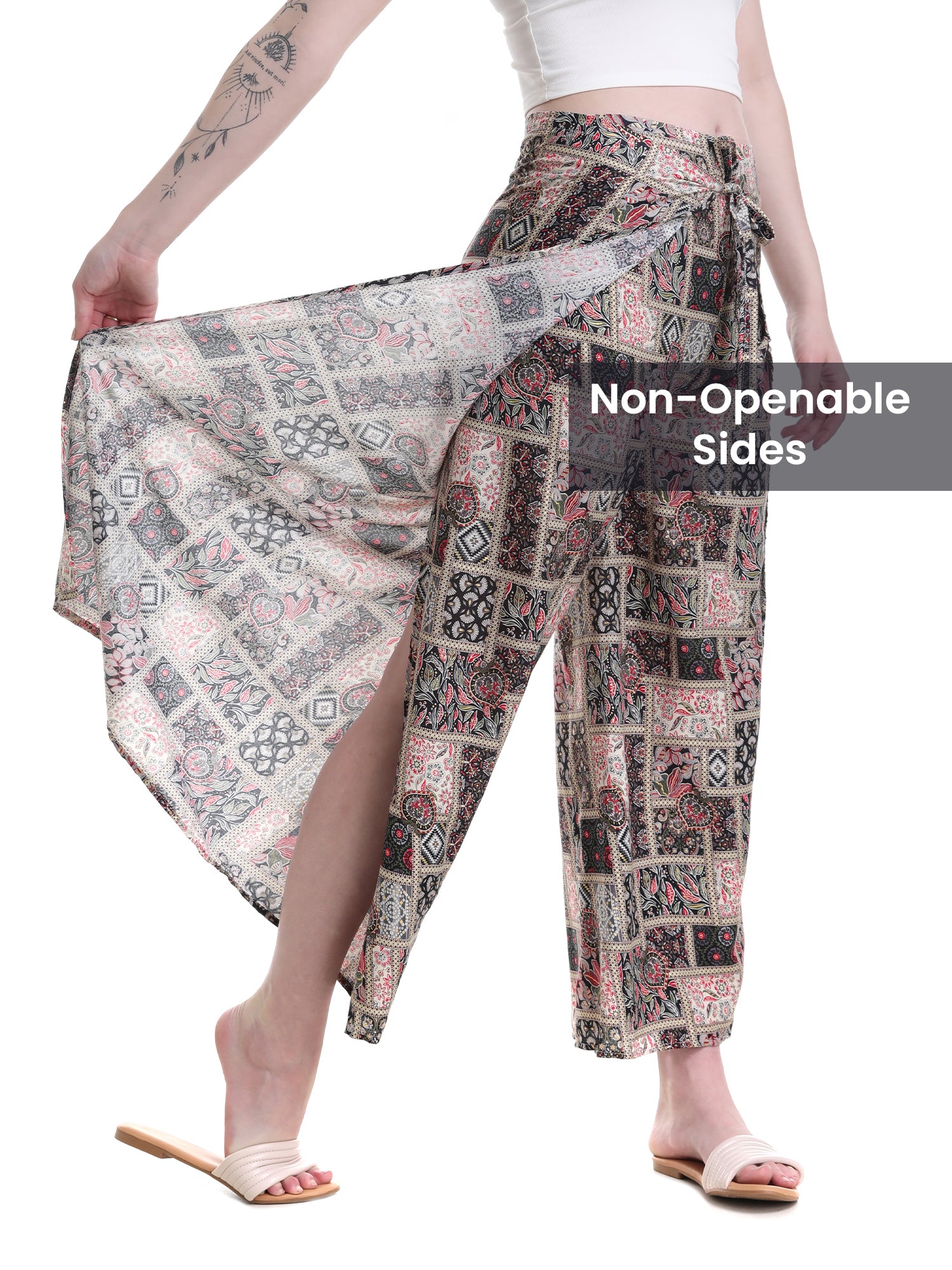 Wrap Around Palazzo