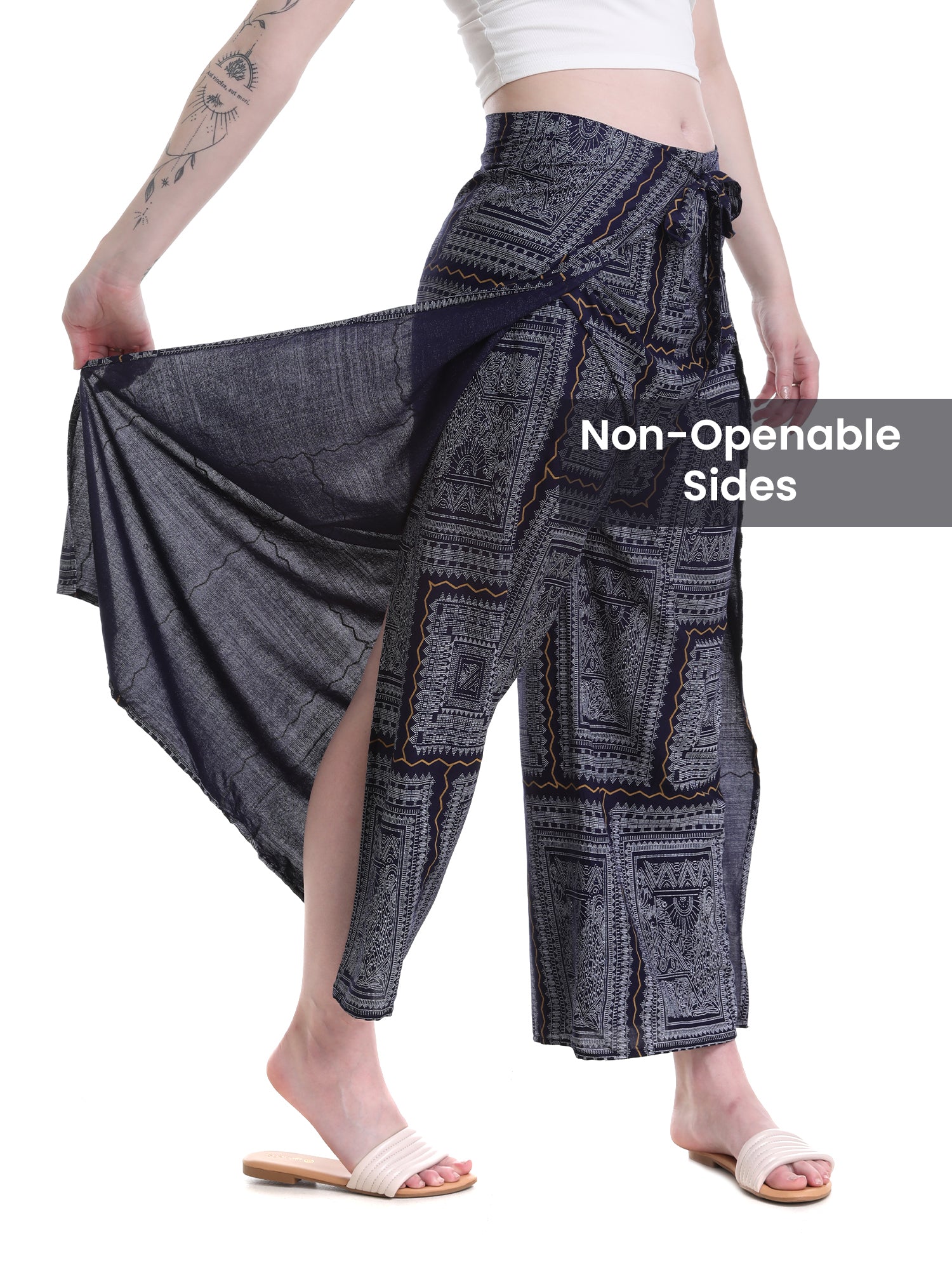 Wrap Around Palazzo