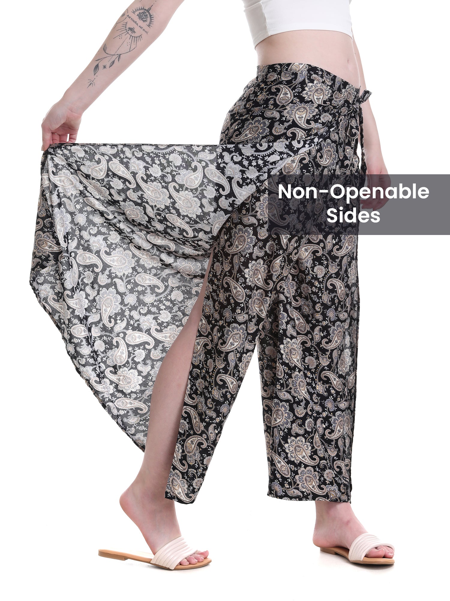 Wrap Around Palazzo