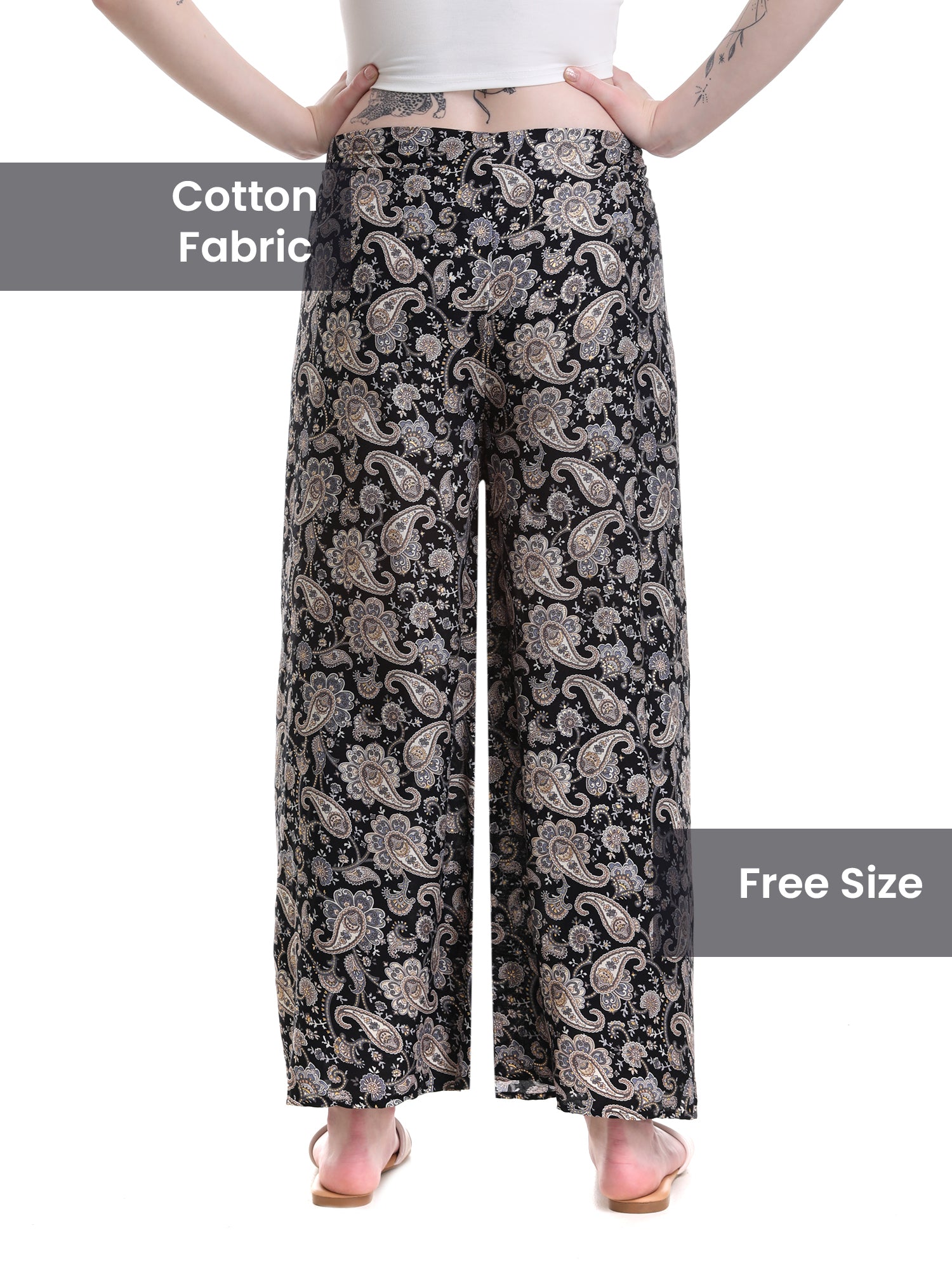 Wrap Around Palazzo