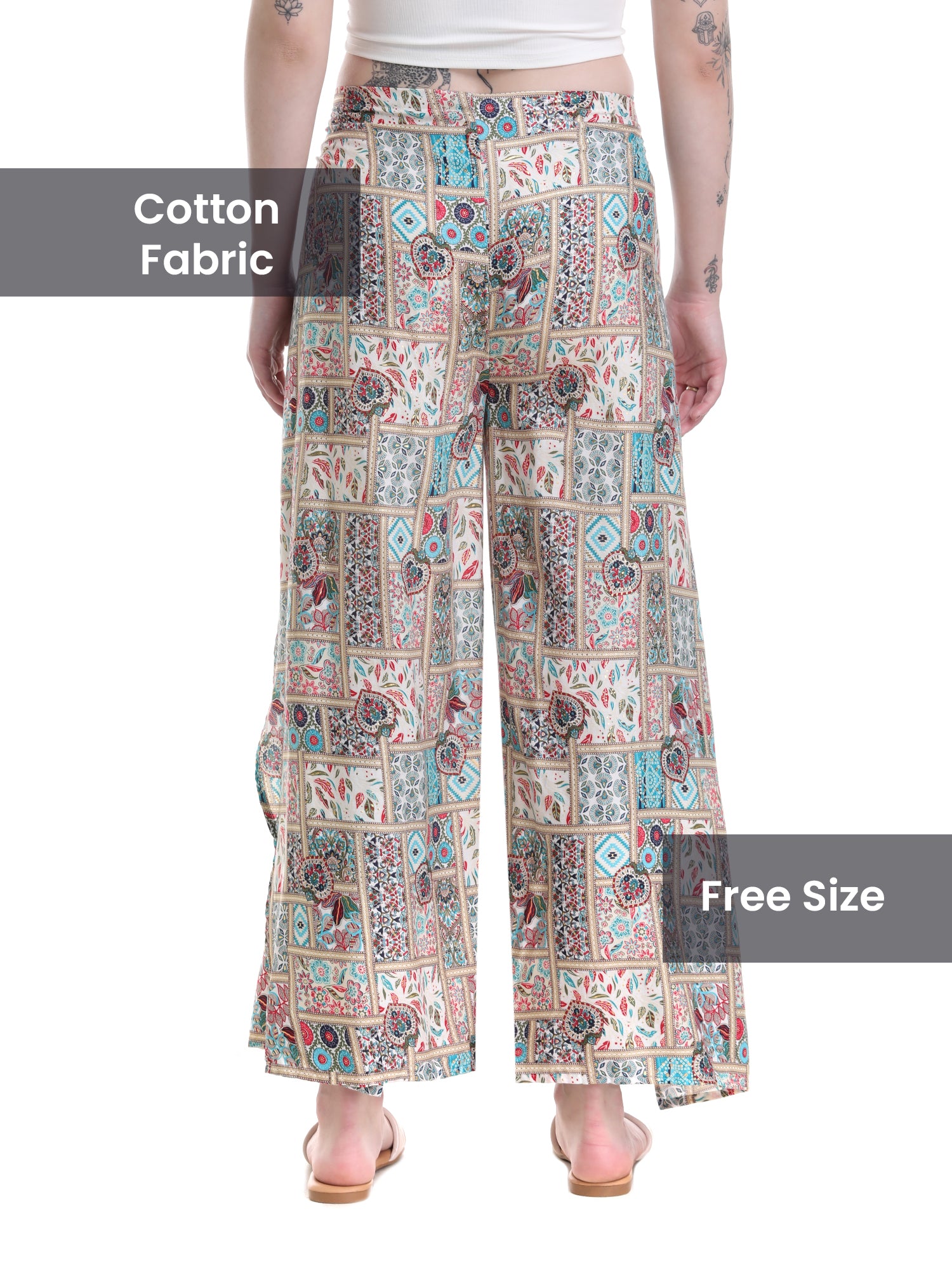Wrap Around Palazzo