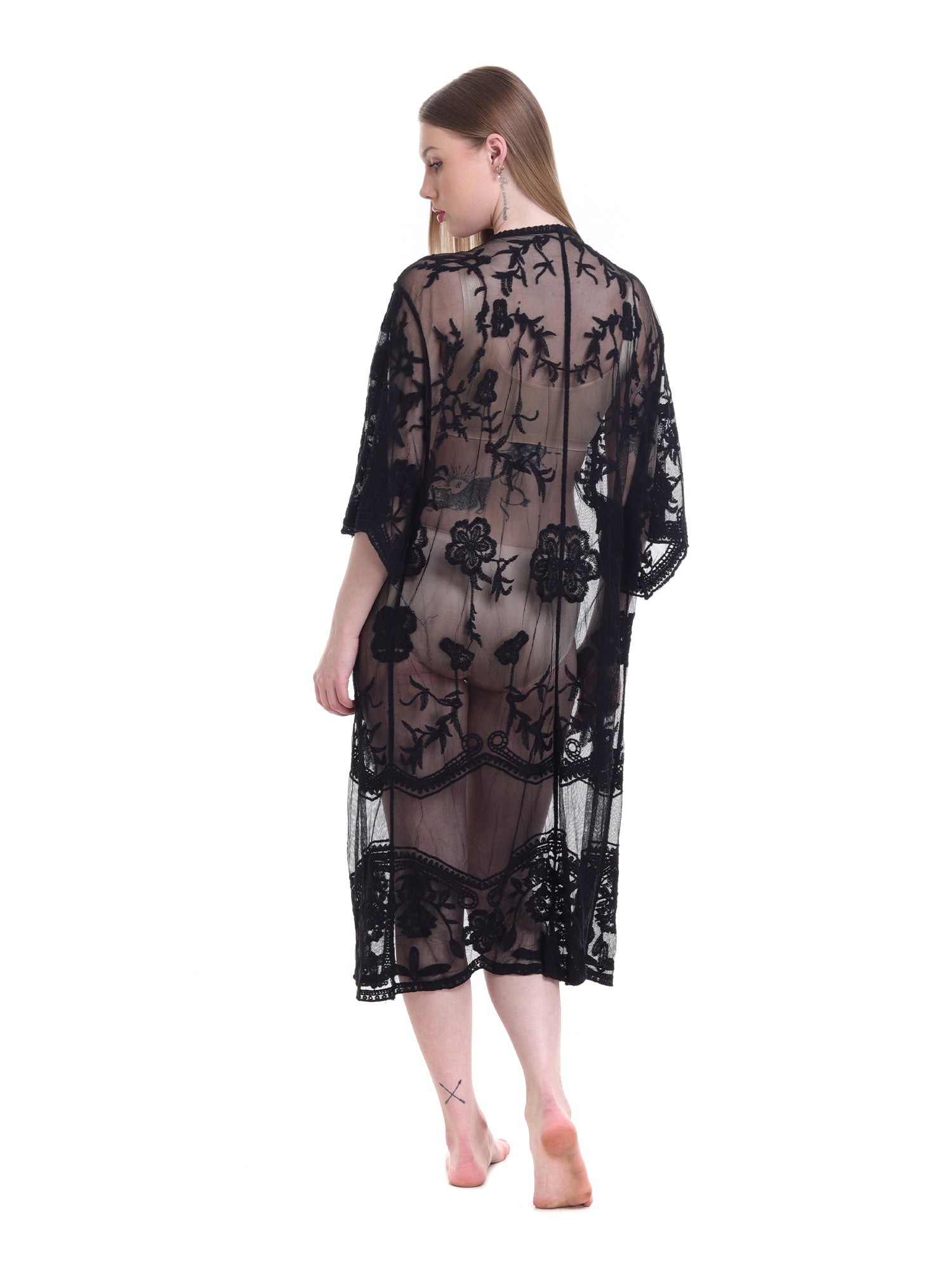 Crosia Shrug Long