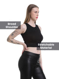 Plain Crop Top