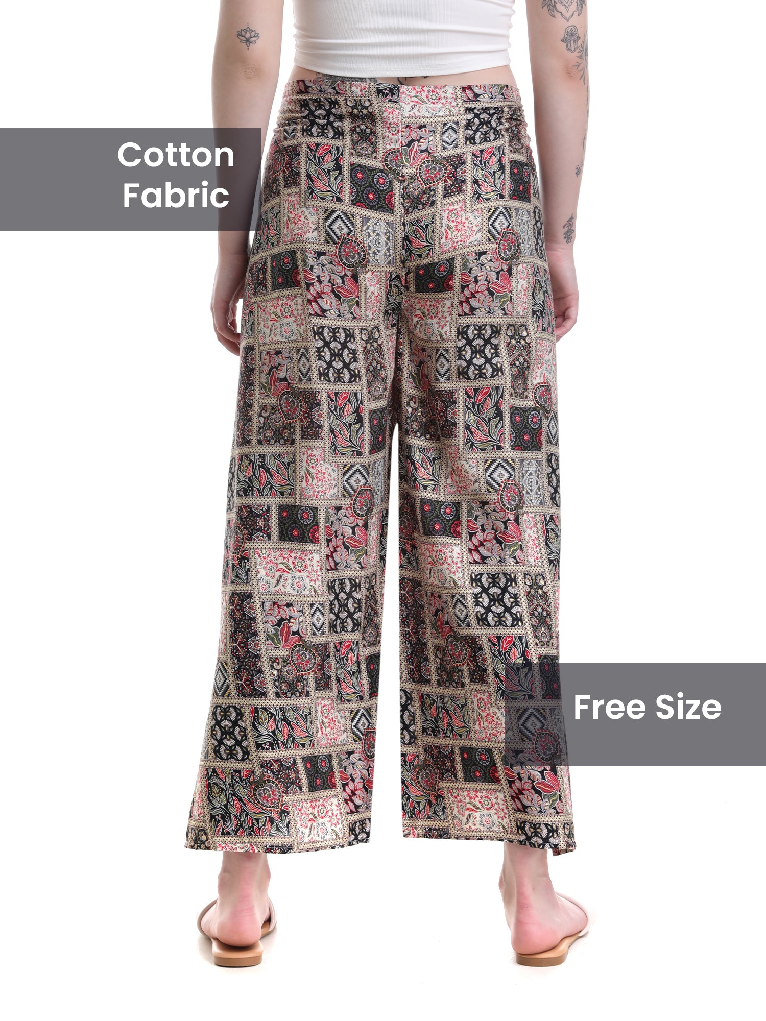 Wrap Around Palazzo