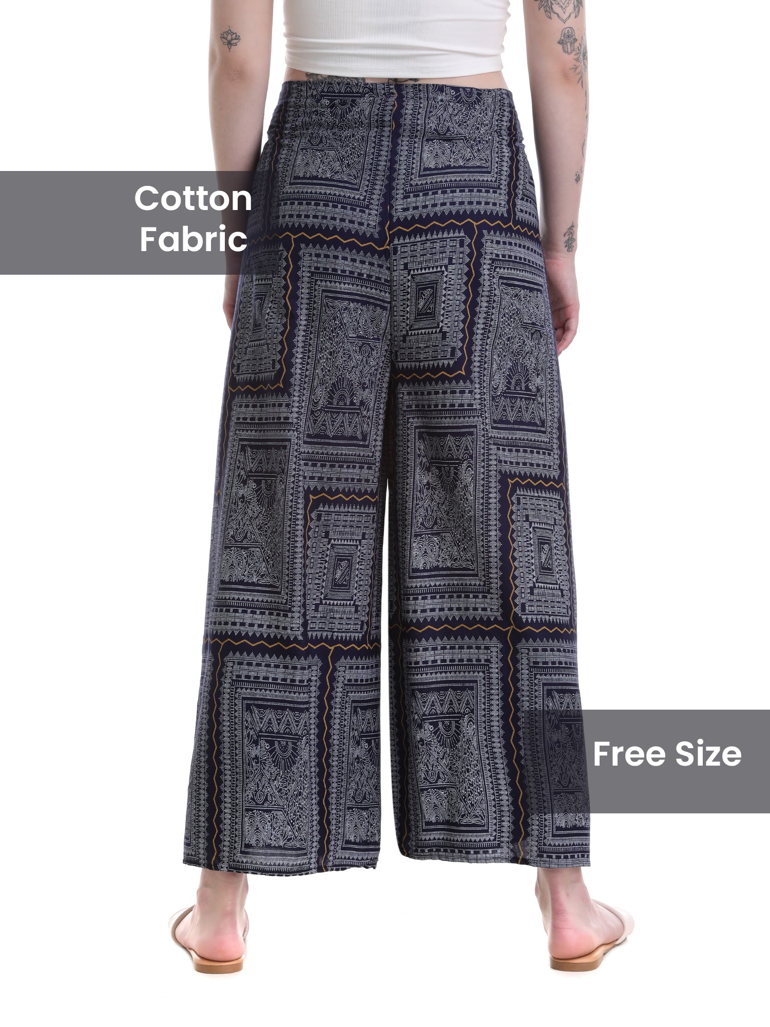 Wrap Around Palazzo