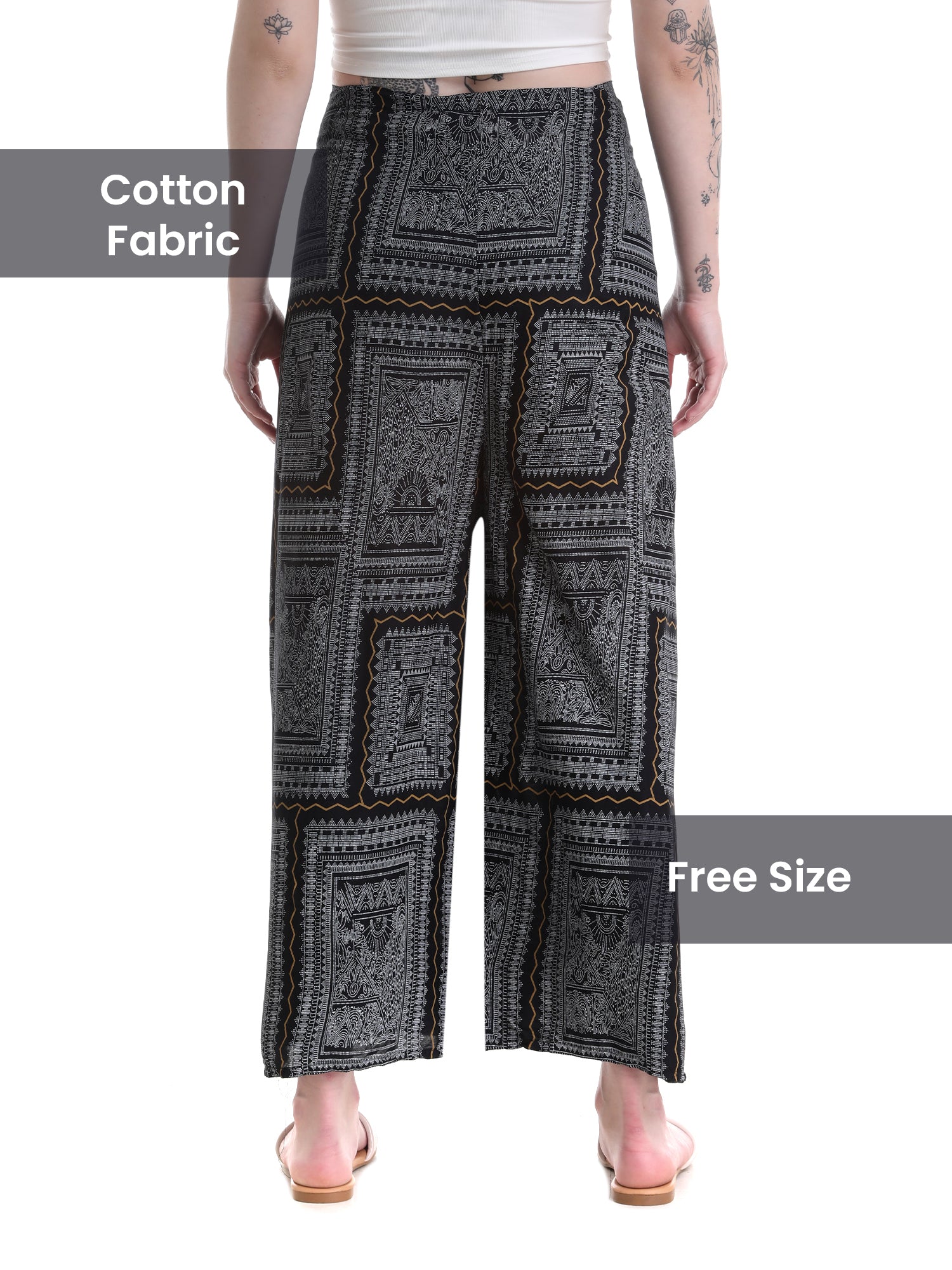 Wrap Around Palazzo