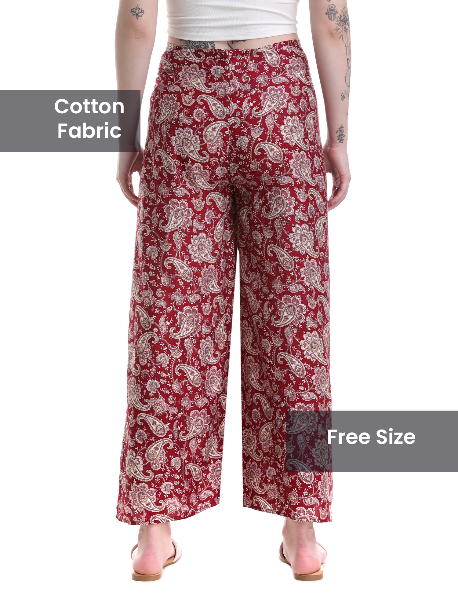 Wrap Around Palazzo