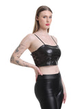 Leather Tops