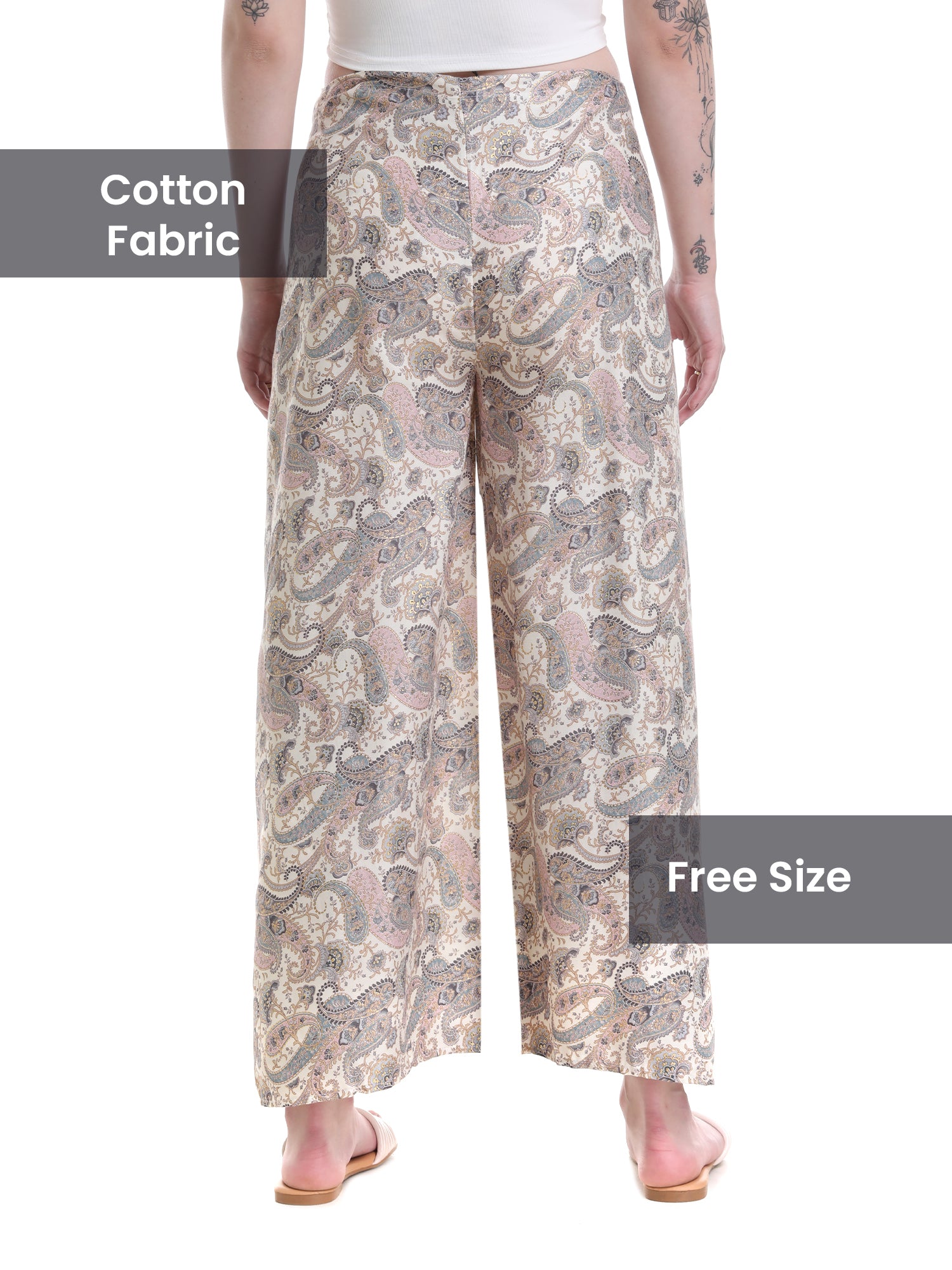 Wrap Around Palazzo
