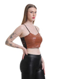 Leather Tops