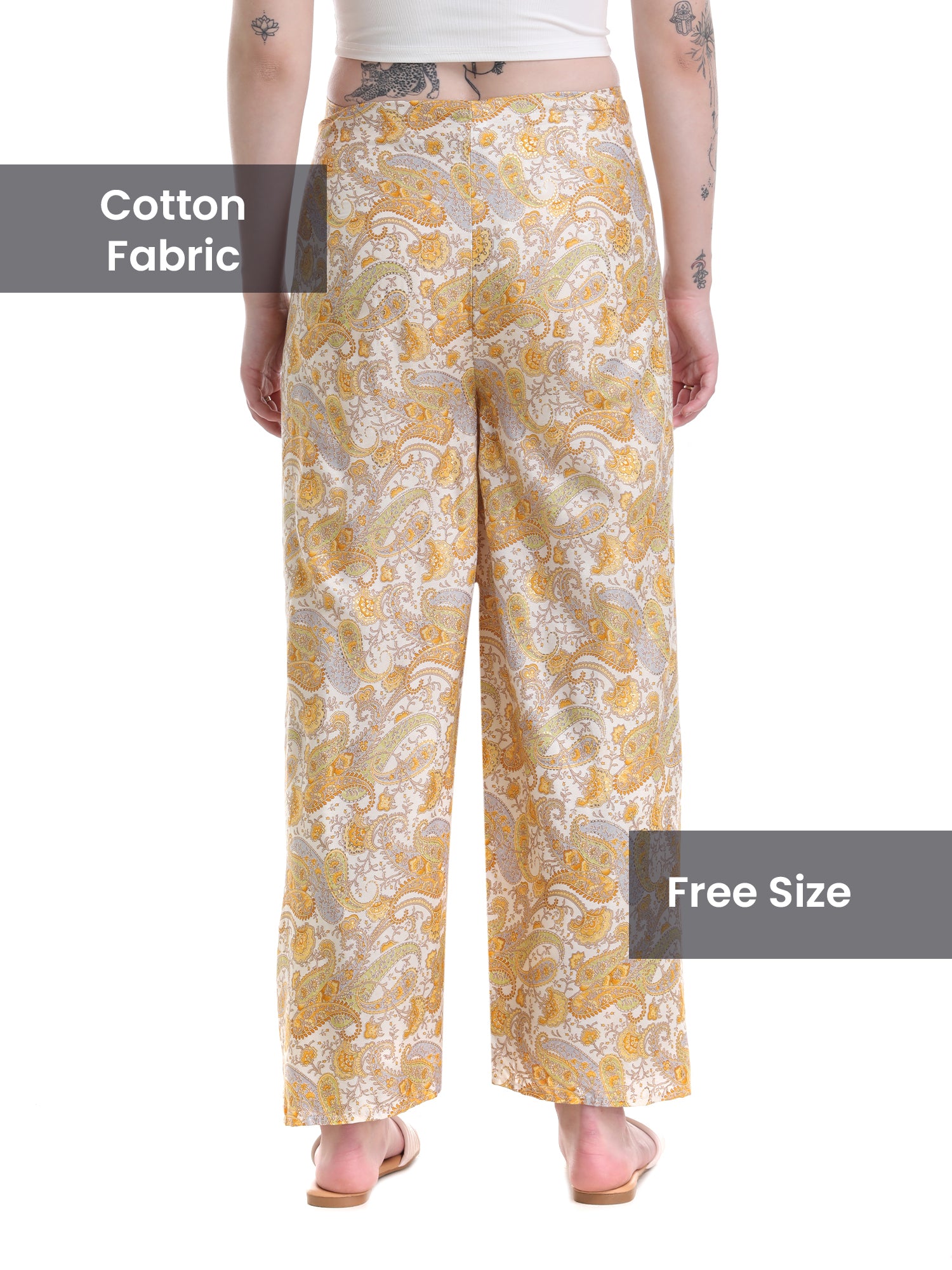 Wrap Around Palazzo