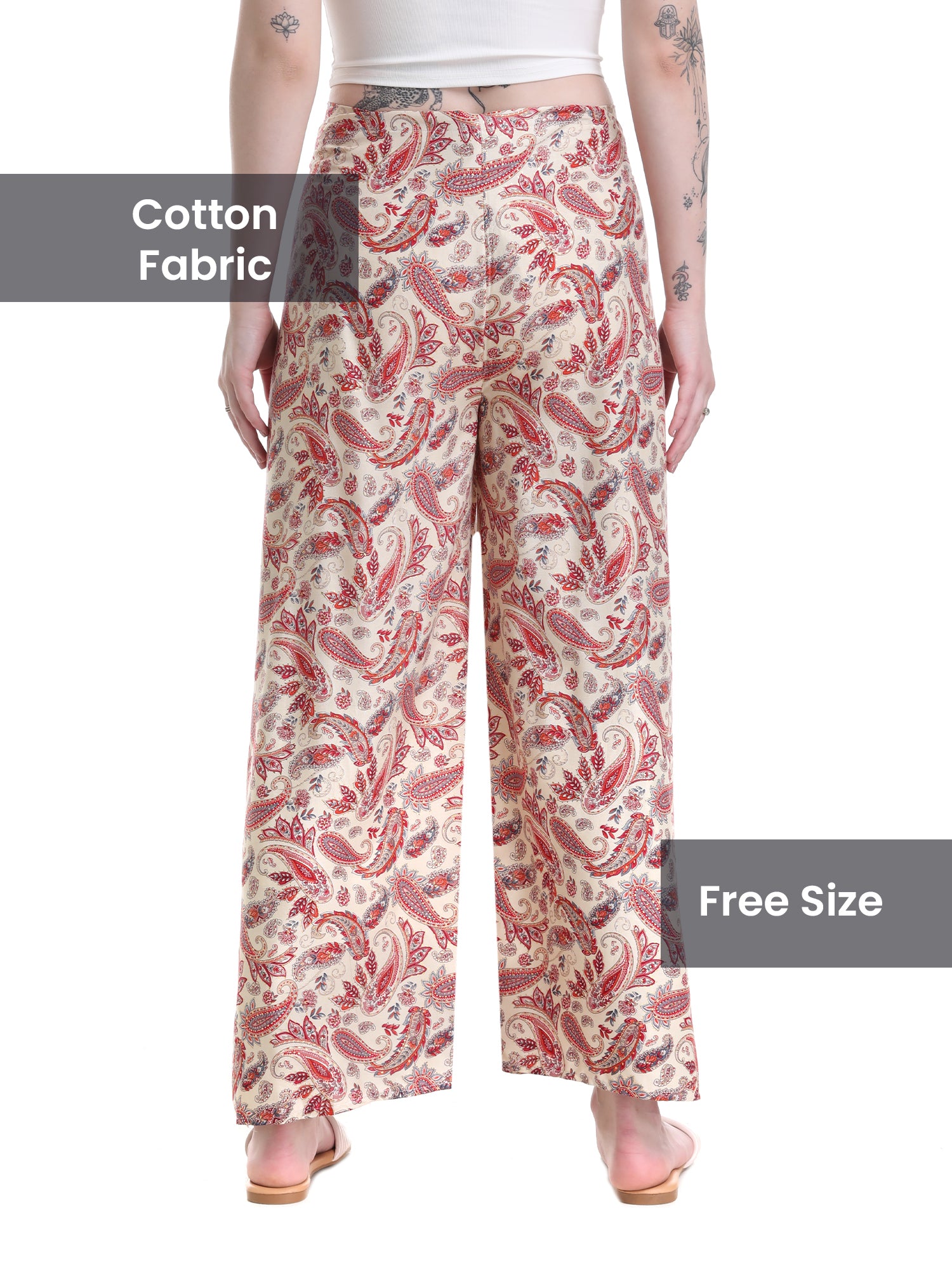 Wrap Around Palazzo
