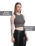 Plain Crop Top