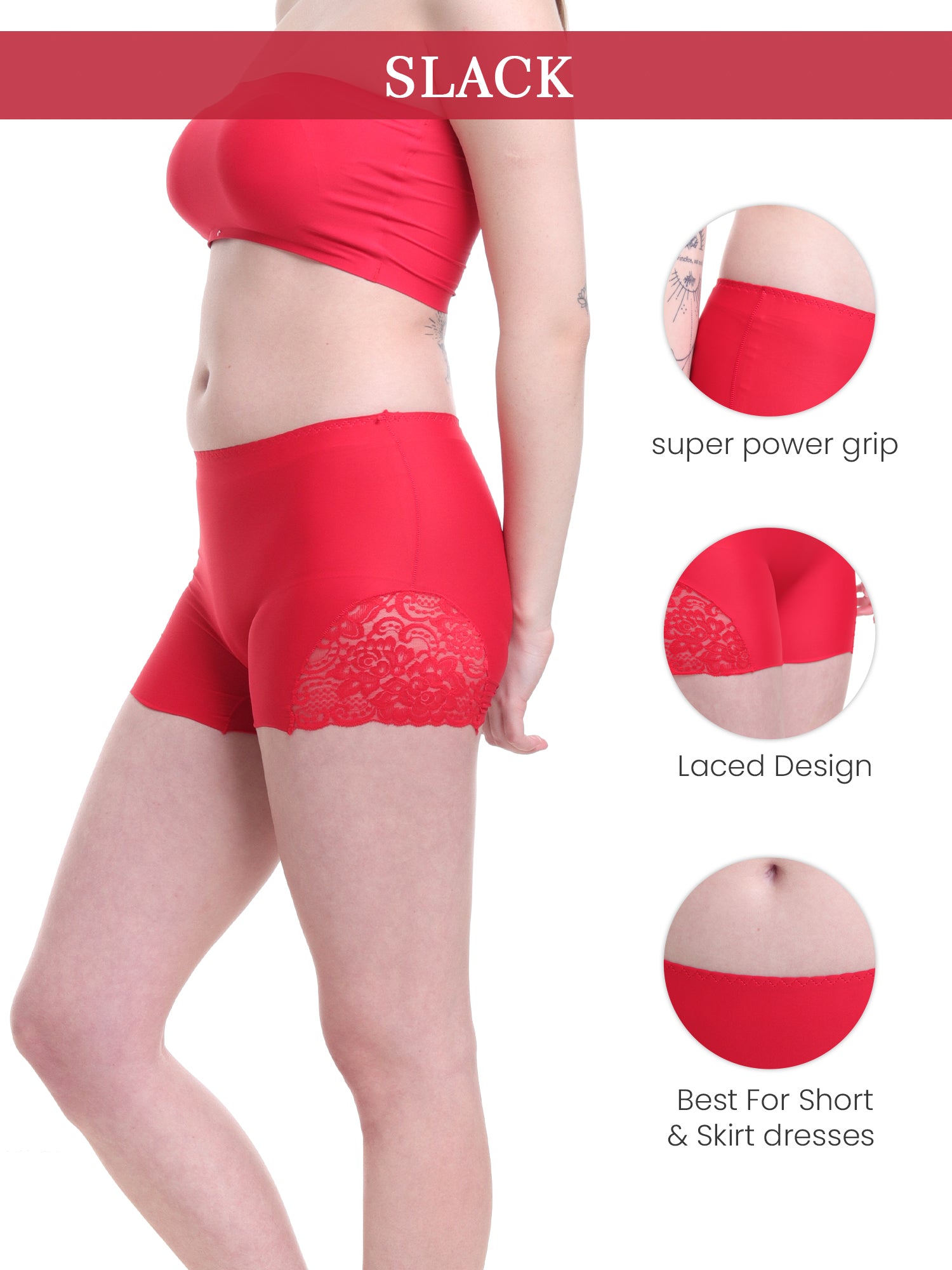 Lace Slacks