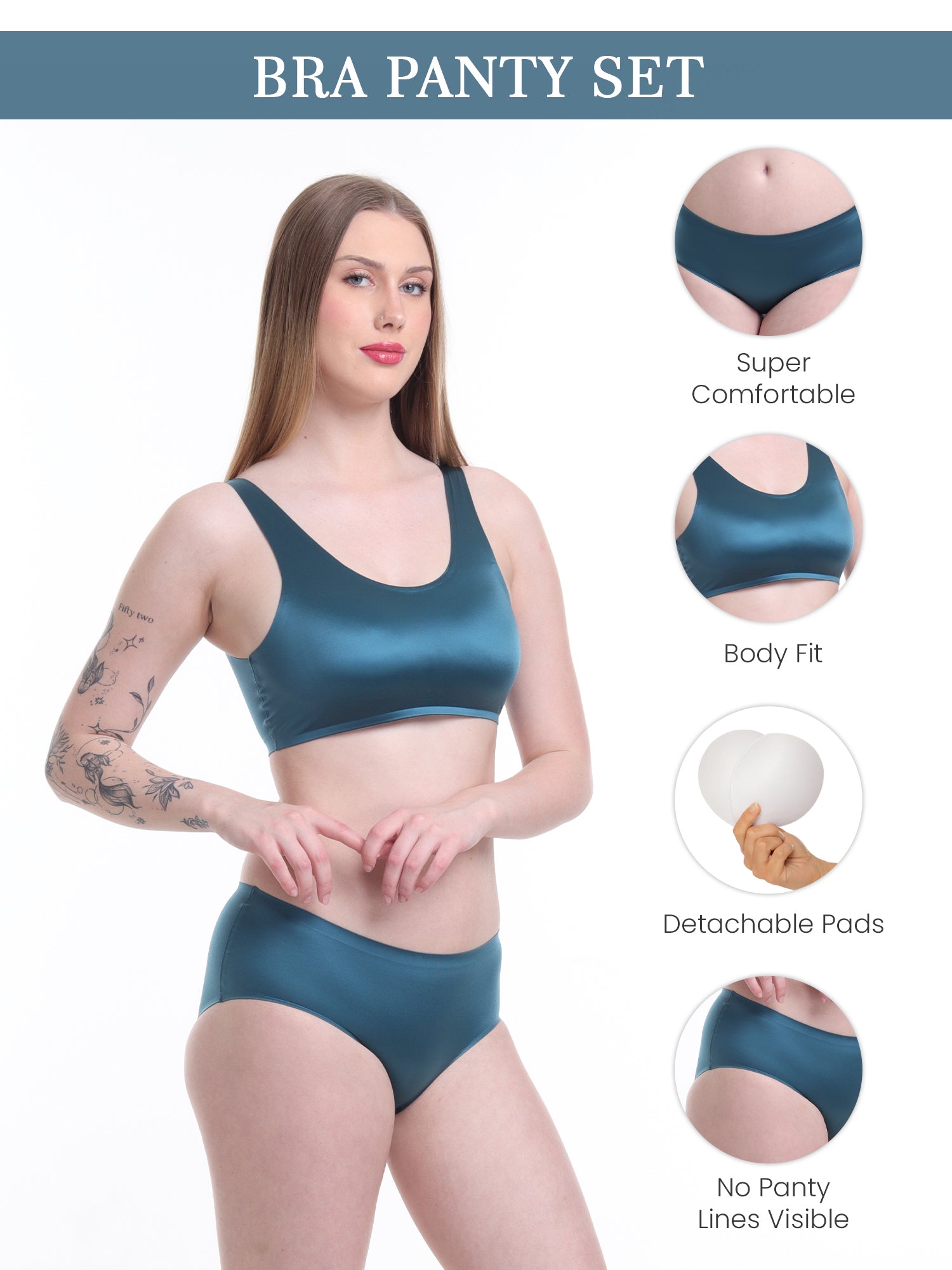 Bra Panty Set