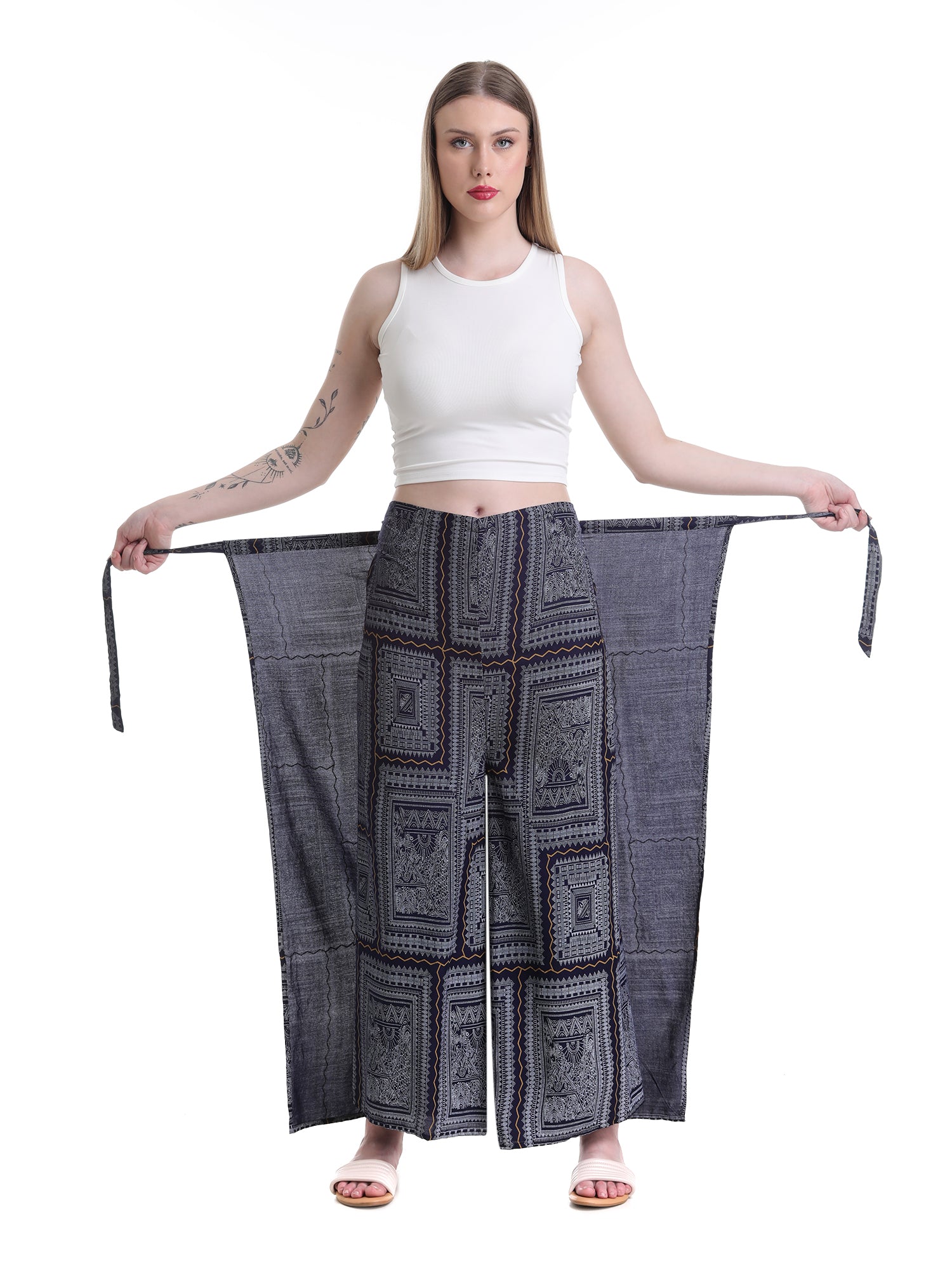 Wrap Around Palazzo