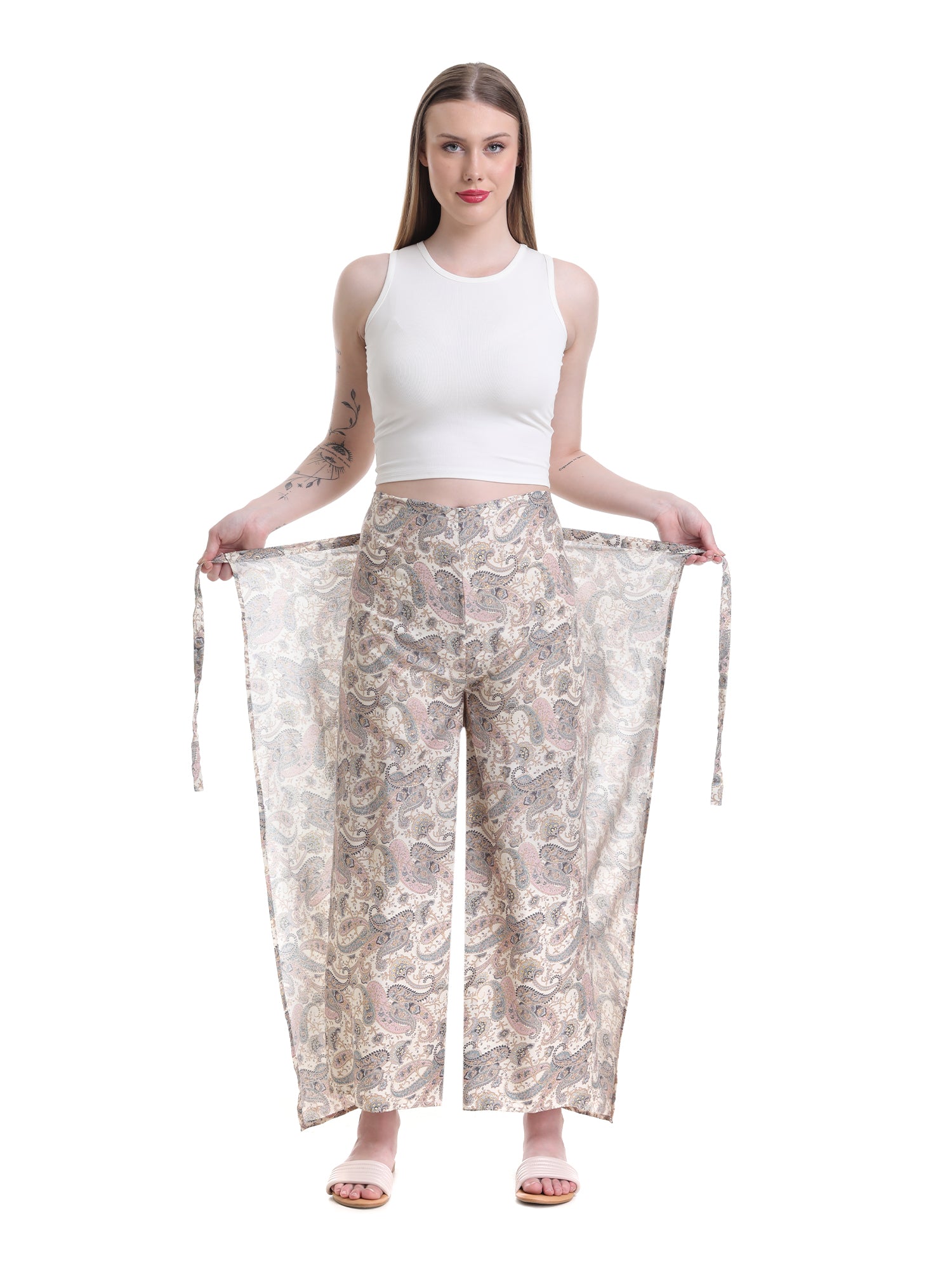 Wrap Around Palazzo