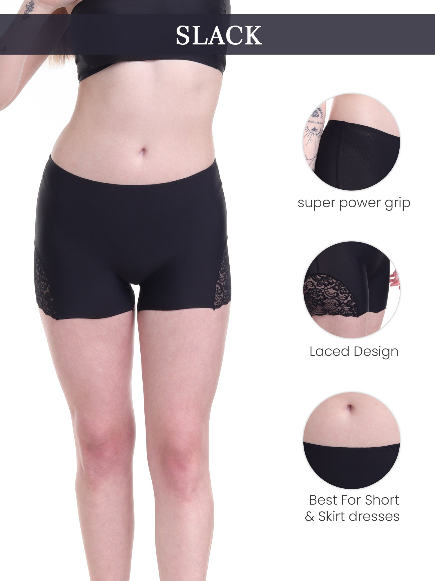 Lace Slacks