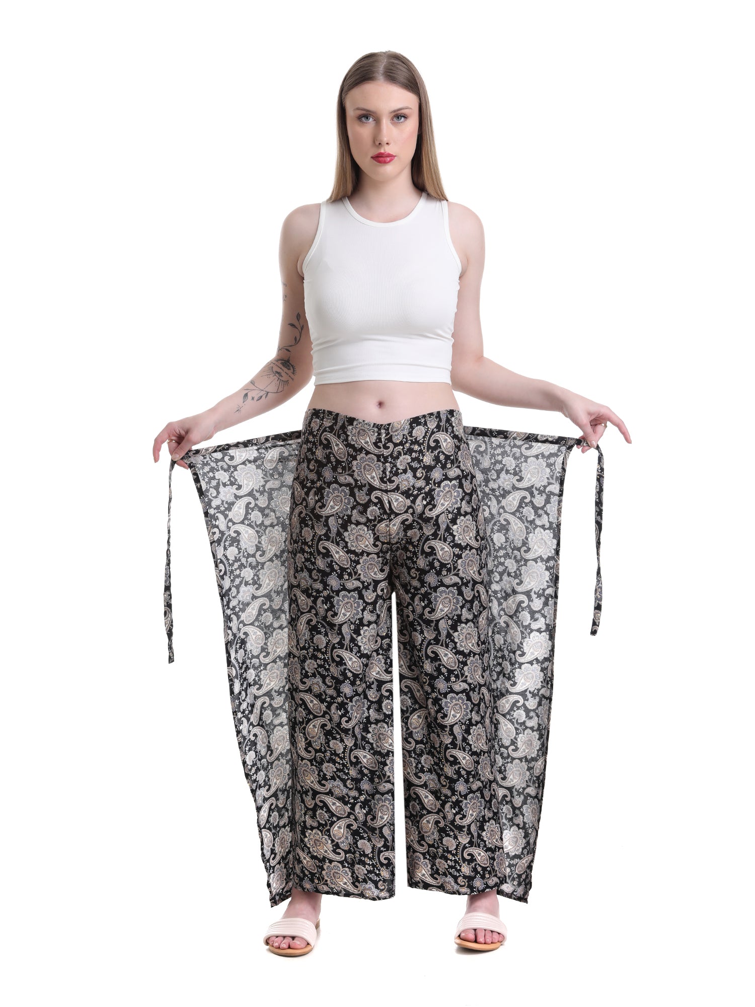 Wrap Around Palazzo