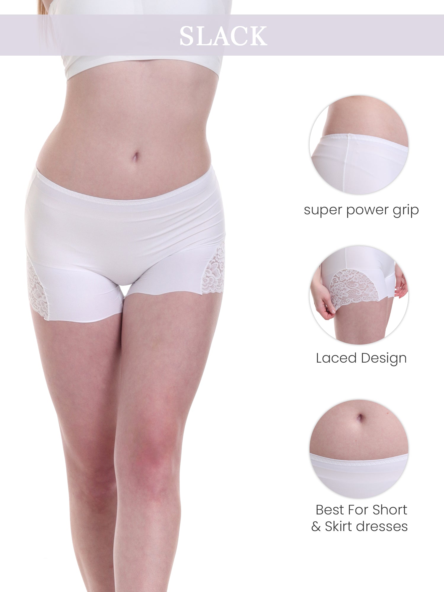 Lace Slacks