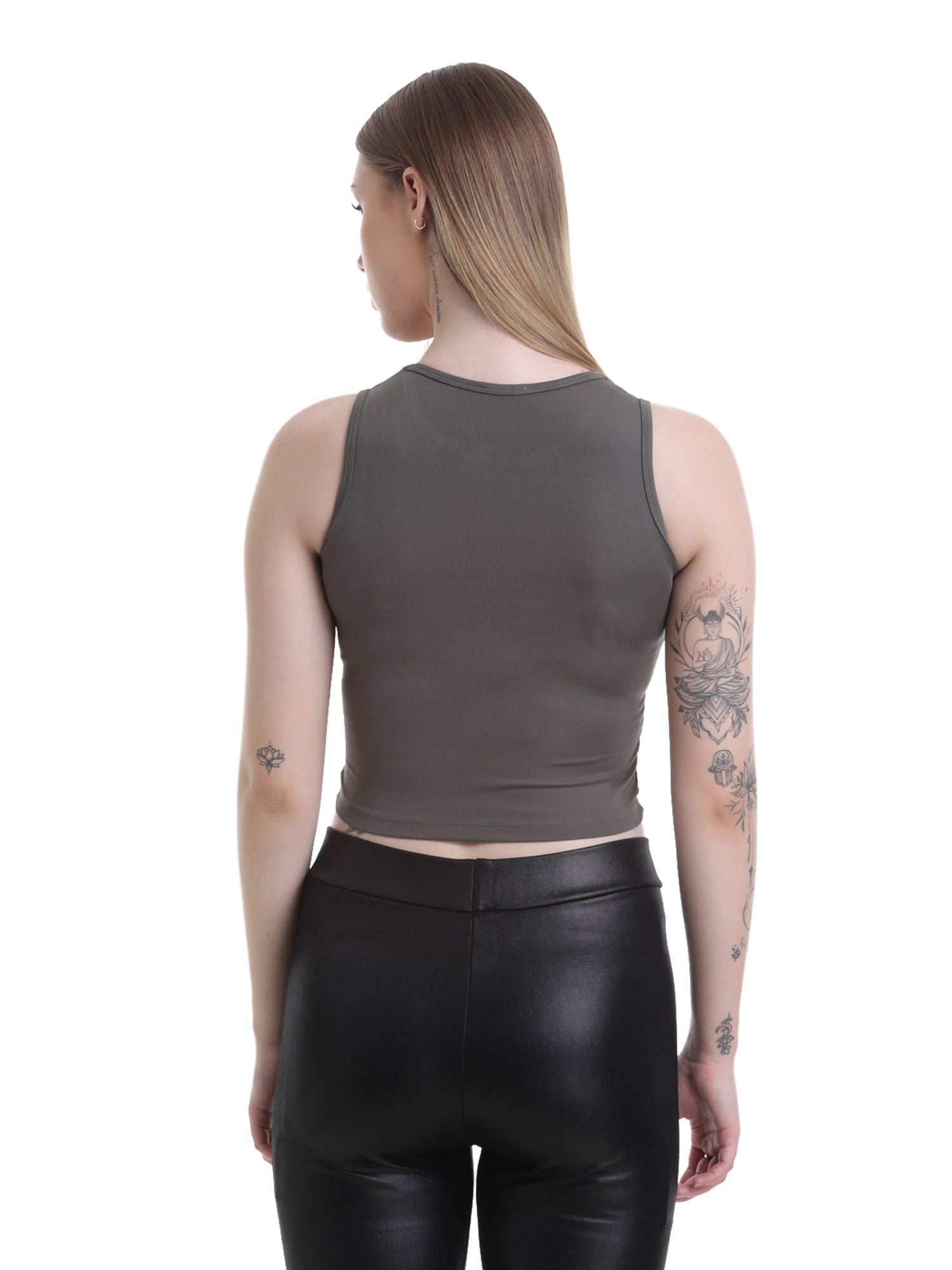 Plain Crop Top