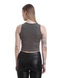 Plain Crop Top