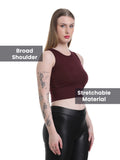 Plain Crop Top