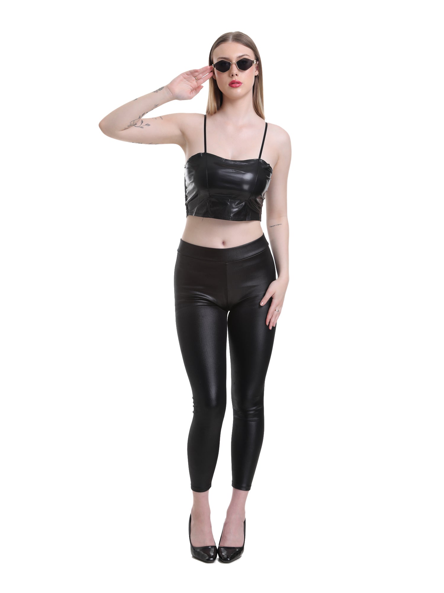 Leather Tops