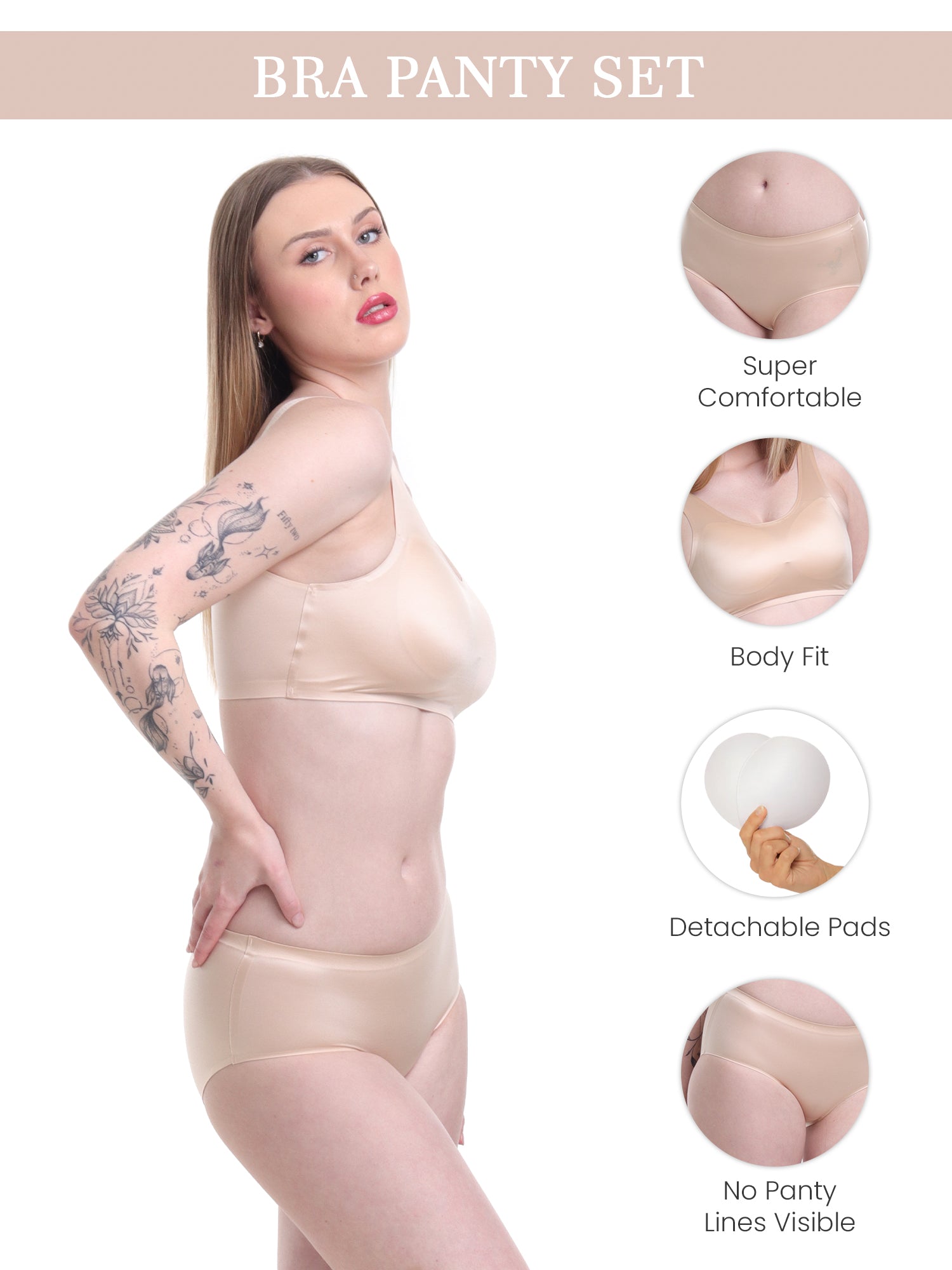 Bra Panty Set