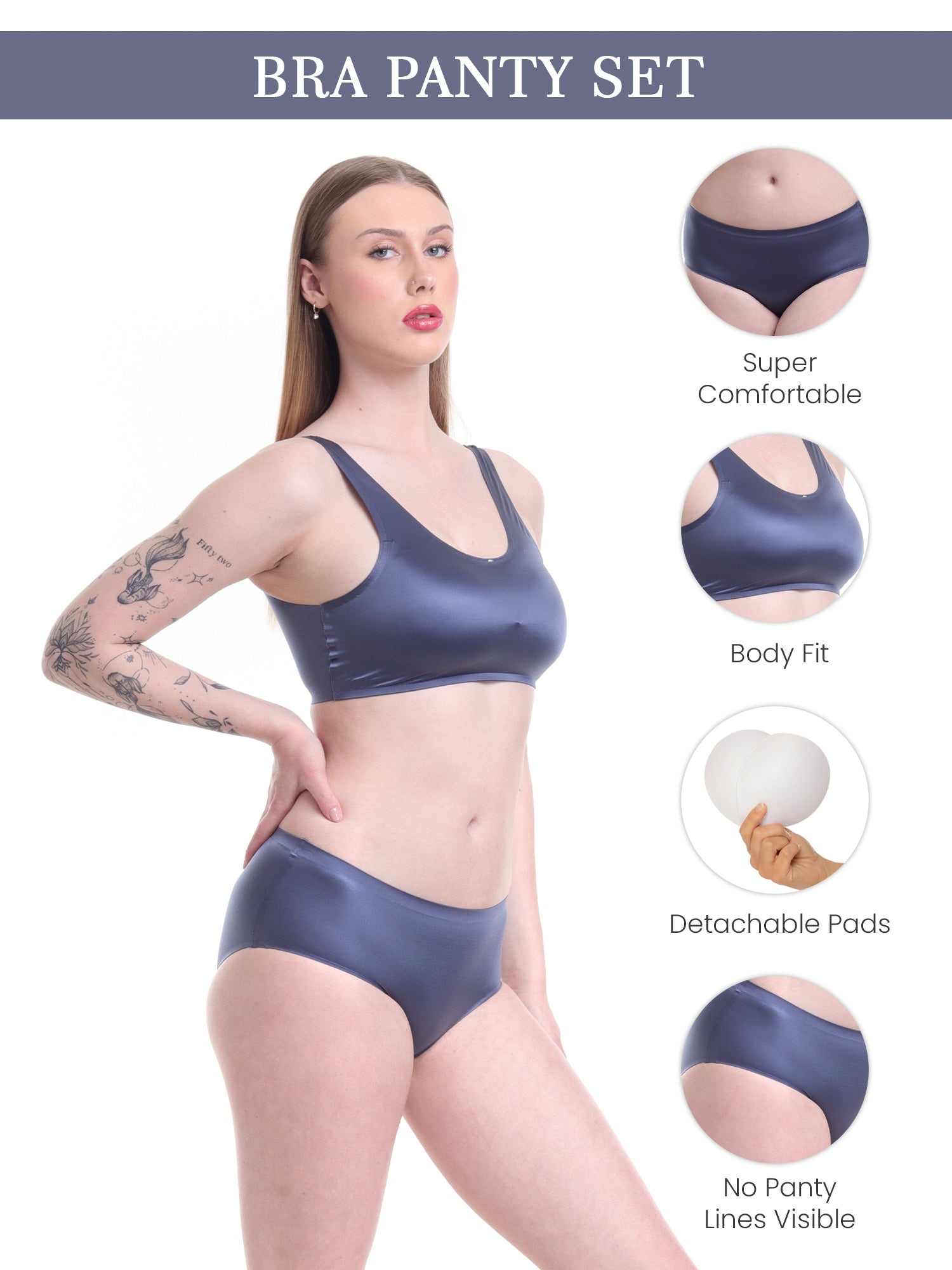 Bra Panty Set