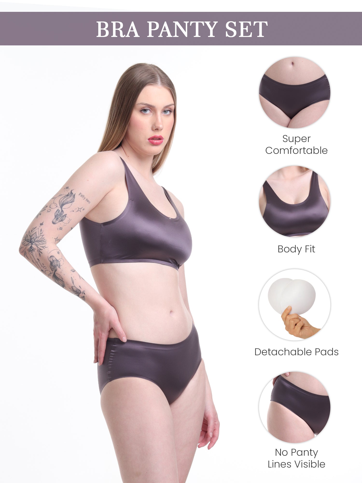 Bra Panty Set