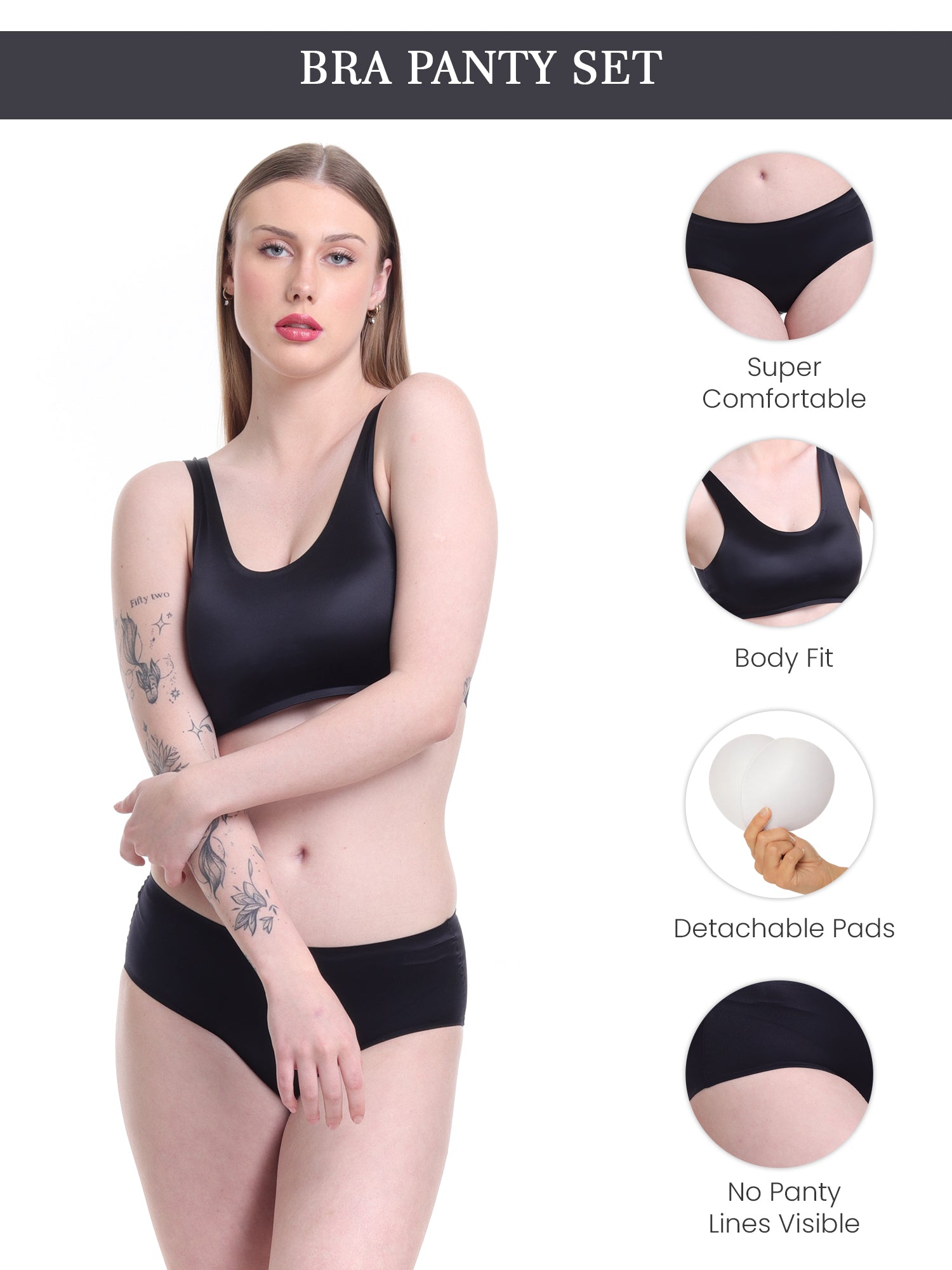 Bra Panty Set