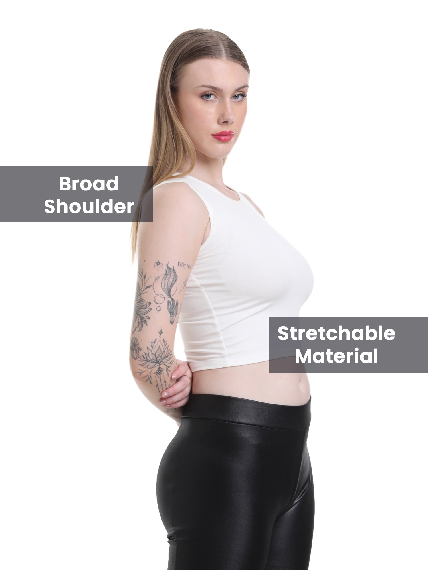 Plain Crop Top