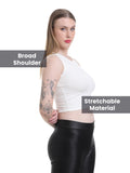 Plain Crop Top