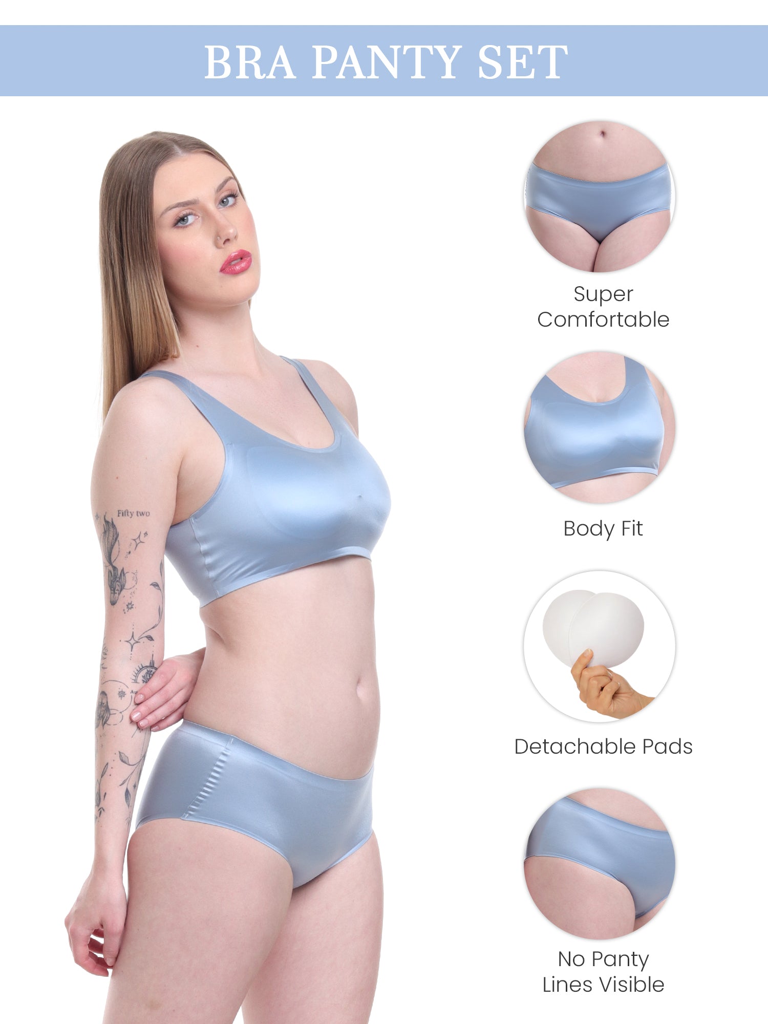 Bra Panty Set
