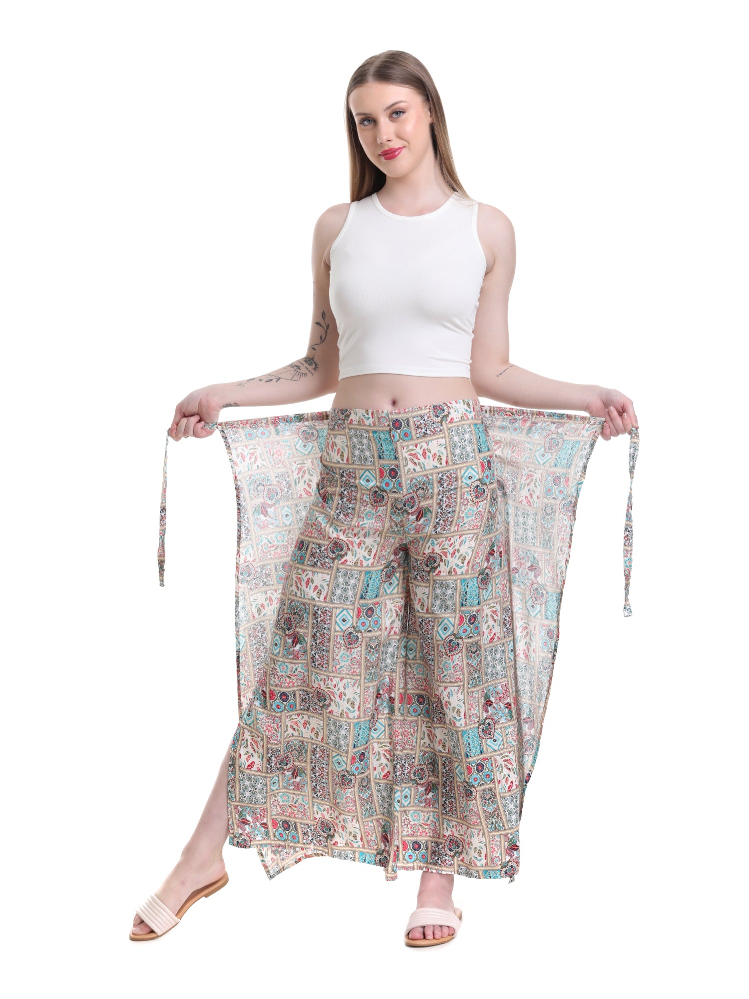 Wrap Around Palazzo