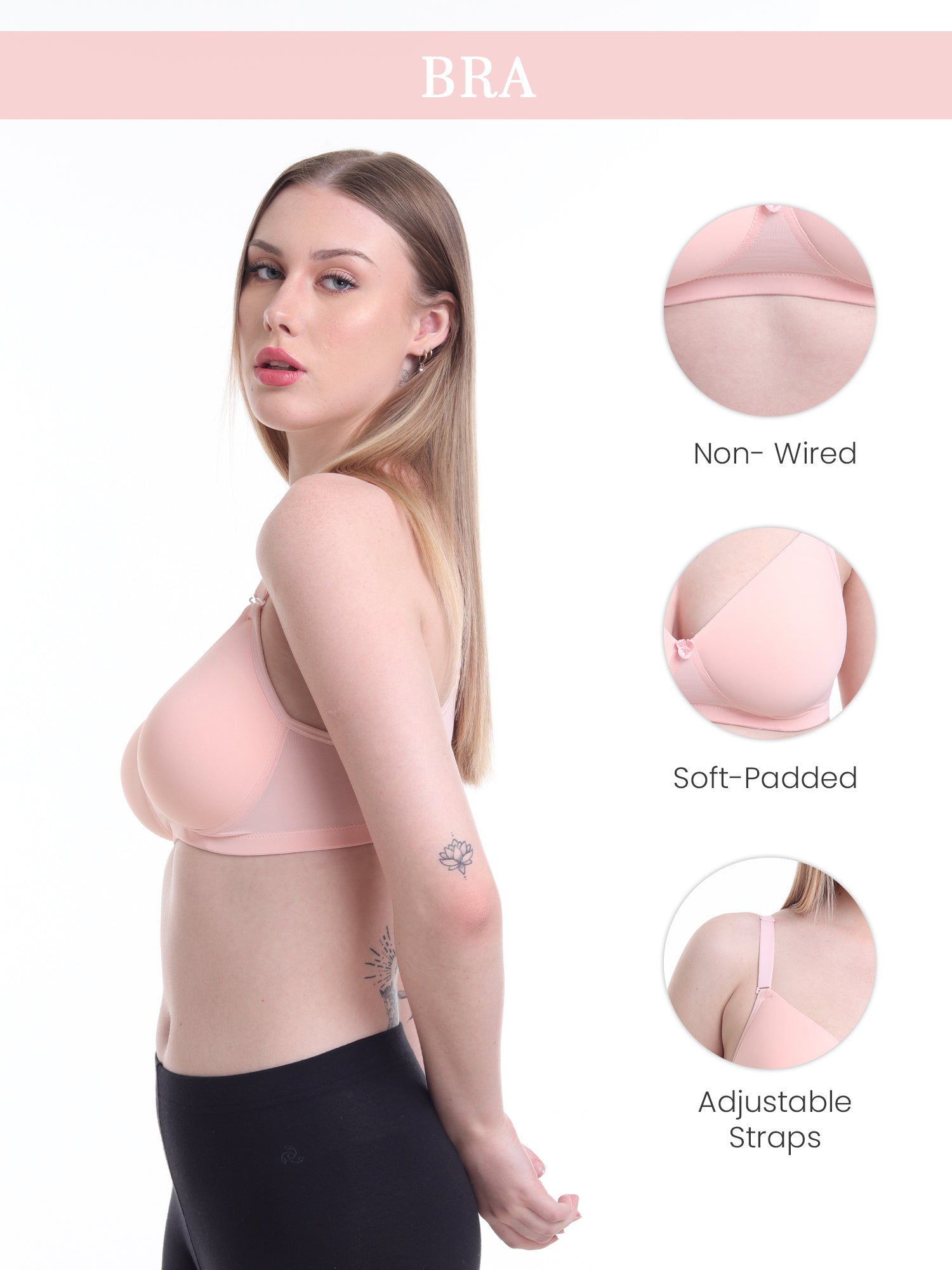 Non-Wired Bra